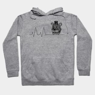 Heart-Pounding Five Nights At Freddys [ FNAF ] Hoodie